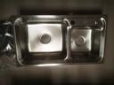 华帝（VATTI）厨房不锈钢水槽 拉伸双槽洗菜盆洗碗盆水池 H-A2012(77)-C.1 实拍图