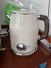 美的（Midea）电热水杯电热水壶保温烧水杯350ml迷你便携式旅行价保11.11智能恒温316L不锈钢无异味MK-DB35X22 实拍图