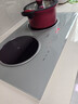 美的（Midea）电磁炉双灶3500W家用大功率左电右陶嵌入式电陶炉不挑锅具电池炉3H定时恒匀火政府补贴 DZ35CT08P 实拍图