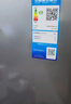 美的（Midea）182升双开门小型两门家用家电租房宿舍办公小户型节能低噪省电小冰箱BCD-182M国家补贴 182灰色 实拍图