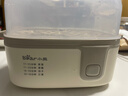 小熊（Bear）煮蛋器 蒸蛋器 多功能迷你电蒸锅小型2-3人用 单双层早餐神器鸡蛋羹一体机一人用ZDQ-D12R3 实拍图