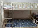 东启匠【免费安装】全实木上下床儿童床成年人上下铺实木床高低床子母床 【爬梯款】单床 全实木-上铺宽100下铺宽120 实拍图