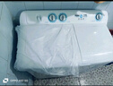 海尔（Haier）双桶洗衣机半自动 家用大件洗 12公斤大容量 一级能效省水电 以旧换新 双缸 原厂品质XPB120-81D2 实拍图