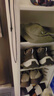 芸昉简易门口鞋架多层家用超薄17CM门后窄鞋架子省空间卫生间角落鞋架 七层高120长度25 实拍图