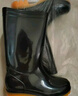 双星八特 高筒雨鞋雨靴男防滑塑胶雨天 38cm码男女通用 45码 实拍图