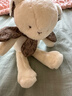 澳贝（auby）婴幼儿毛绒玩具兔子花伴玩偶毛绒手偶安抚哄睡陪伴宝宝新生儿礼物 实拍图