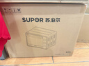 苏泊尔（SUPOR）电烤箱 家用30升大容量多功能烤箱 全自动烤箱一体机炸烤易操作专业烘焙烤箱 OJ30A803 30L 实拍图