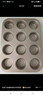 法焙客（FOR BAKE）12连马芬蛋糕模具 玛芬模具 迷你麦芬烤盘蛋挞模烘焙工具 实拍图