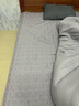 洁丽雅（Grace）床笠可水洗加厚夹棉床罩床单防尘罩 防滑床垫保护套 灰色 1.8米床 实拍图