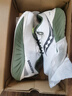 Saucony【彭于晏同款】索康尼胜利22专业强缓震跑鞋男厚底跑步鞋运动鞋男 白绿136 43 实拍图