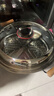 炊大皇双耳铁锅精铁不粘锅炒菜锅家用大号圆尖底无涂层炒锅煤气灶专用 【带盖】 40cm 实拍图