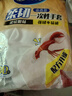 妙洁柔韧一次性手套 PE材质 100只装 27cm 食品级柔软服帖 强韧不易破 实拍图