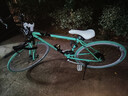 ICOLOUR变速死飞山地自行车男弯把单车公路车赛车实心胎双碟刹成人女中学 减震-比安奇24速40刀 实拍图
