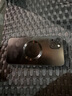 奶小鸭 【AG磨砂】适用苹果15plus手机壳 iphone15plus保护套magsafe磁吸充电磨砂全包防摔男女款 石墨黑 实拍图