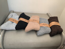 北极绒5双装羊毛袜子男士冬季加绒加厚羊绒保暖中长筒毛圈雪地棉袜 实拍图