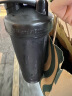 Blender Bottle 蛋白粉摇摇杯运动水杯 大容量塑料杯子带刻度奶昔杯高颜值搅拌杯 经典款V2黑色 828ml 实拍图