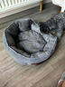 憨憨宠狗窝猫窝冬季可水洗加厚宠物窝泰迪中小型犬狗垫子沙发狗床 双面加厚八角窝 小号 实拍图