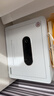 艾斐堡保险柜指纹密码家用小型智能wifi远程保险箱防盗全钢床头衣保管箱家庭迷你办公自动自动开门 30cm 白色 【智能APP版】 艾米 实拍图