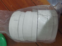 得力(deli)高粘EVA泡棉双面胶带 泡沫双面胶强力胶 18mm*5y*2.5mm加厚 白色10卷袋装 办公用品 JL120 实拍图