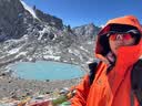 凯乐石（KAILAS）【中国山地色】MONT X全天候硬壳冲锋衣GTX防风防水登山服男女 氧化橙 S【170/92A】 实拍图