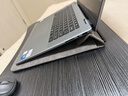 绿联笔记本电脑内胆包16英寸收纳包保护套PU皮适配于Apple MacBook Air/Pro联想惠普华为电脑 可做支架 实拍图