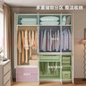 林氏家居分段式衣柜子大衣橱一门到顶家用主卧室成品衣柜家具ENF主材TR2D 实拍图