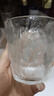 冰川杯玻璃杯咖啡杯啤酒杯水杯冰川水杯 矮款冰川杯 1只 实拍图