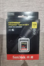 闪迪（SanDisk）128GB CFexpress Type B存储卡 微单高速影像 内存卡 读速1700MB/s 写速1200MB/s 兼容部分XQD相机 实拍图