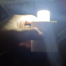 闪光灯/手柄便携USB迷你床头小夜灯插充电宝灯电脑键盘辅助灯光 USB直插小夜灯白光*2 实拍图