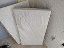 墨斗鱼墙纸自粘3d立体卷装墙贴防潮墙壁贴纸墙围泡沫墙贴 白色0.7*5米 实拍图