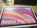 小米（MI）平板Redmi Pad Pro 红米平板电脑 12.1英寸澎湃OS 高刷高清屏学生网课学习娱乐影音儿童绘画长续航 浅湾蓝 8GB+128GB(WiFi) 实拍图