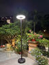 樱伦太阳能庭院灯路灯户外景观露台移动式别墅花园落地露营照明路灯 3.2米高可移动配61CM三色光灯具 实拍图