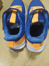 361°儿童运动鞋25冬男女童3-14岁皮面加绒保暖缓震棉鞋 蓝37 实拍图