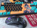 双飞燕（A4TECH）野蛮部落R73ProDuo 大手无线USB游戏鼠标 血手幽灵Type-C充电吃鸡CS轻量化3395电竞鼠标 幽灵黑客 实拍图