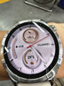 HUAWEI WATCH GT 5 46mm 苍山灰 氟橡胶表带华为智能手表情绪健康助手玄玑感知系统 实拍图