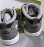 江博士秋冬男女童拼色保暖学步鞋 户外休闲魔术贴儿童运动鞋 灰/黑(内里加绒) 26 脚长约15.6-16.1 实拍图