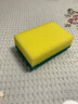 3M思高金刚砂洗碗布 5片装洗碗海绵百洁布厨房吸水经典款抹布G6215 实拍图
