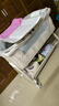 ANGI BABY婴儿床拼接床可移动新生儿宝宝可折叠摇摇床多功能哄睡神器 实拍图