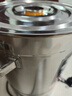 三鼎电热开水桶开水器商用烧水桶奶茶店家用不锈钢保温热水桶大容量蒸煮桶防干烧月子桶SD-30L-D加厚款 实拍图