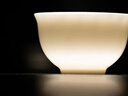 苏氏陶瓷（SUSHI CERAMICS）羊脂玉白瓷功夫茶杯小碗杯陶瓷品茗杯6个装（简装）J0929 实拍图