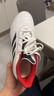 阿迪达斯（adidas）童鞋新款男大童耐磨运动世界杯足球鞋 IH0103白/黑/红 实拍图
