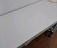 全品屋电脑桌长条桌简易书桌卧室学习桌写字桌窄桌办公工作台床边小桌子 【长条桌】双层长140*宽40cm 升级加厚 实拍图