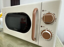 美的（Midea）快捷微波炉 家用小型 360°转盘加热 旋钮操控 易洁内胆（M1-L213B） 实拍图
