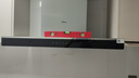 美的（Midea）抽吸排油烟机顶吸欧式 22大吸力 家用厨房油烟机排烟罩 自动清洗 烟灶套装 T36+Q325（天然气） 实拍图