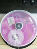 紫光（UNIS）CDR光盘  钻石系列  8CM(3寸)小盘 24速 刻录盘  空白光盘 碟片210M 桶装10片  A+ 实拍图