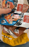 劲仔深海小鱼休闲零食鱼仔海味小吃小鱼干 糖醋味 400g 实拍图