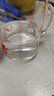 富光玻璃杯家用儿童牛奶杯子带刻度吸管水杯 宝宝冲泡奶粉杯带把手 实拍图
