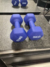 铁人（IRONMAN）哑铃女士健身器材家用男小哑铃女一对初学者瘦臂儿童1公斤2kg瑜伽 磨砂深海蓝5KG*2 女士/男士进阶 1KG 实拍图