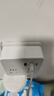 公牛（BULL）30W PD快充86型滑动可移动转换插头/插座/无线一转四 多功能适用正/斜五孔 1C2A+4位总控开关 实拍图