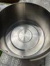 美的（Midea）电煮锅 电炒锅 便携式折叠锅 分体式小电锅 316L不锈钢 0涂层旅行出差烧水电水壶多功能锅XZC16X01 实拍图